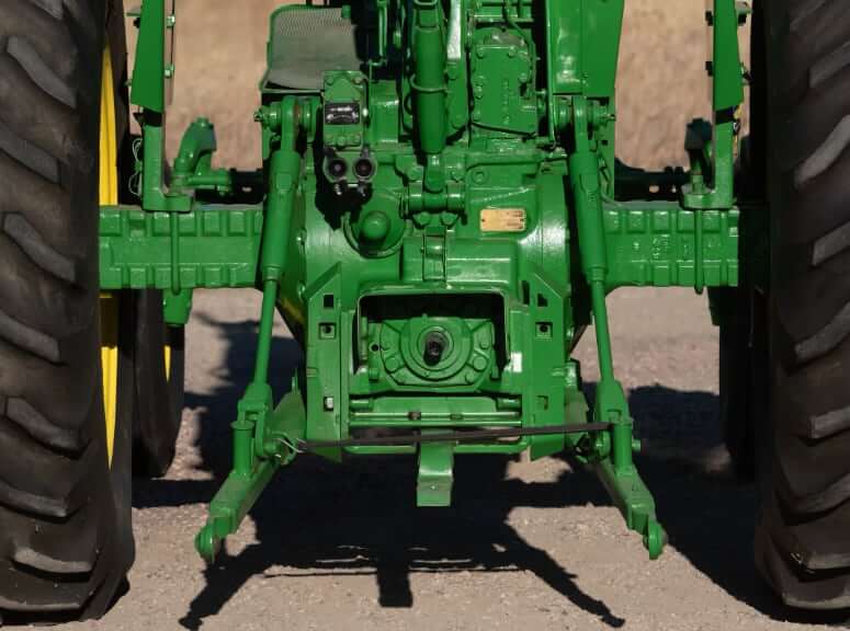 John Deere 4000 PTO and 3-Point Rear Hitch