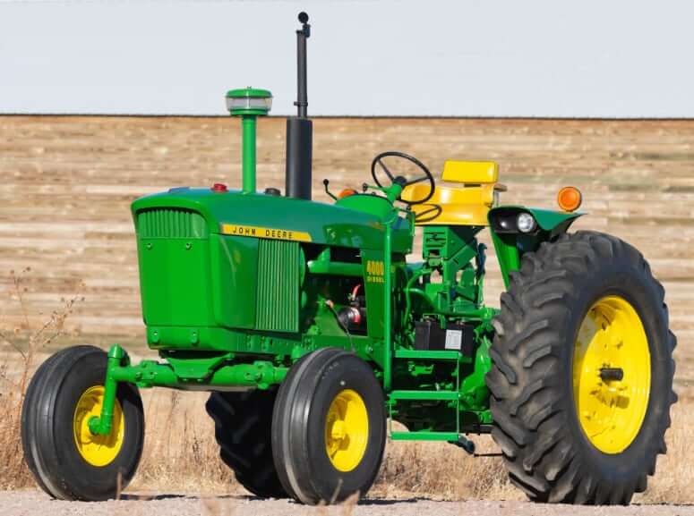John Deere 4000 Specs