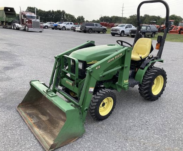 Front-End Loader for John Deere 4010 Compact Utility Tractor