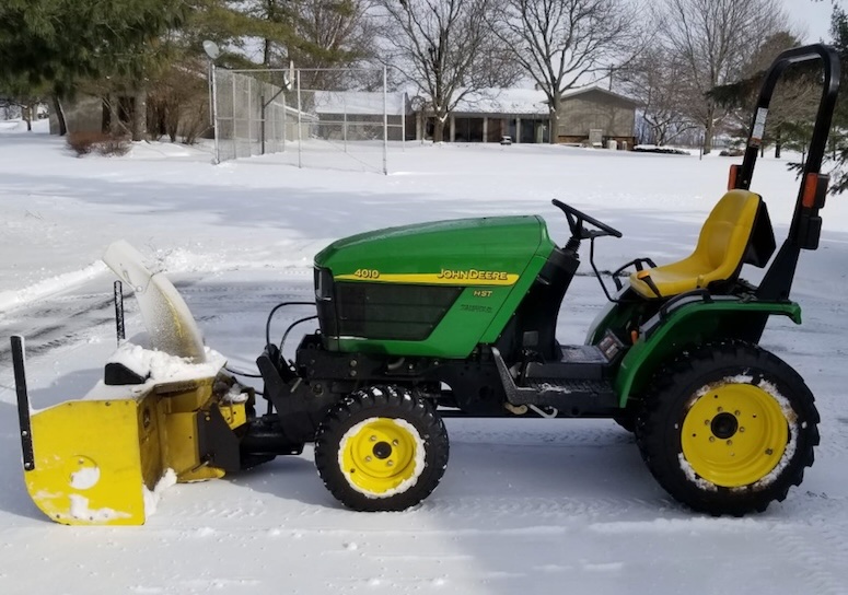 47 inches Snow Blower for John Deere 4010