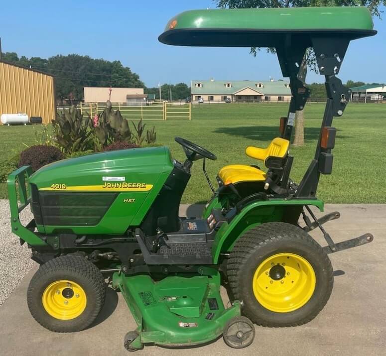 John Deere 4010 Tractor with 60" Mower Deck