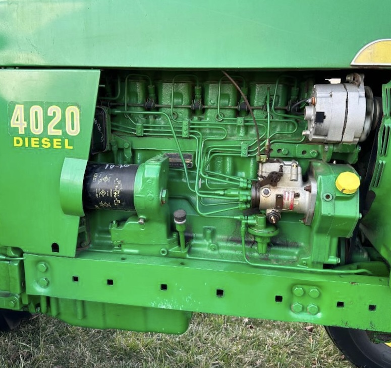 John Deere 4020 6.6L Diesel Engine Specs