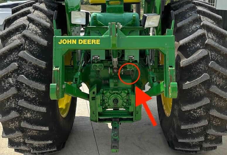 John Deere 4020 PIN Serial Number Location