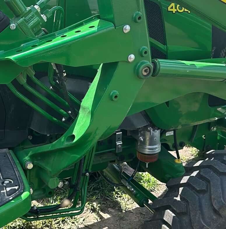 John Deere 4044M Filters and Service Refill Capacities