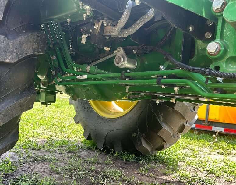 John Deere 4044M Transmission Specs