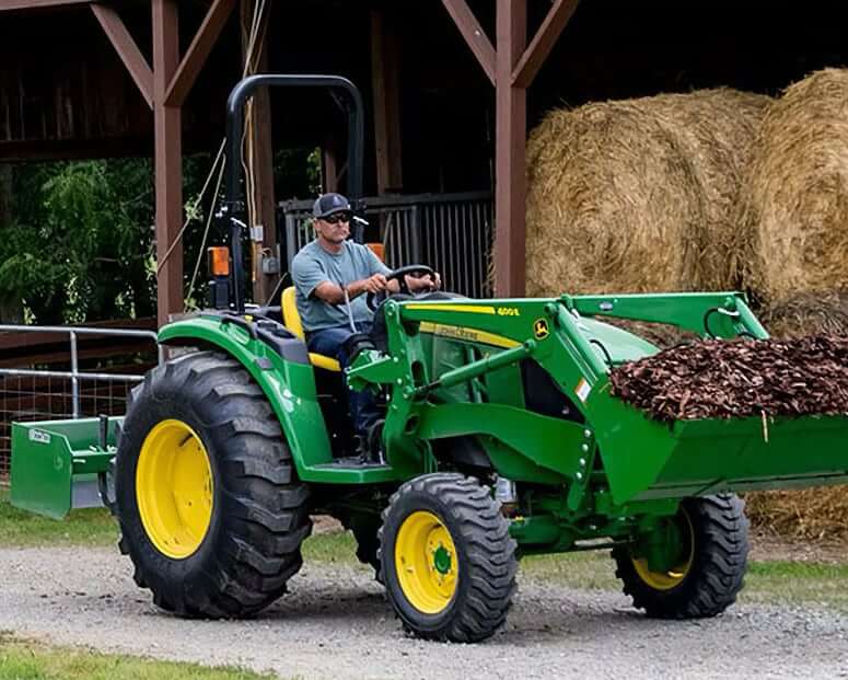 John Deere 4044M Utility Tractor Attachments