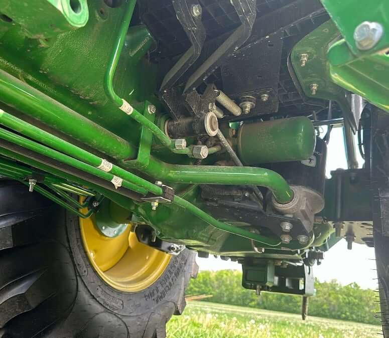 John Deere 4044M Tractor Hydraulic Specs