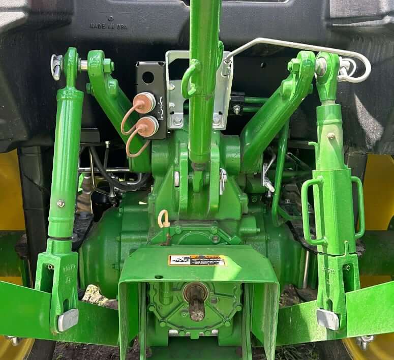 John Deere 4044M Rear PTO Specs