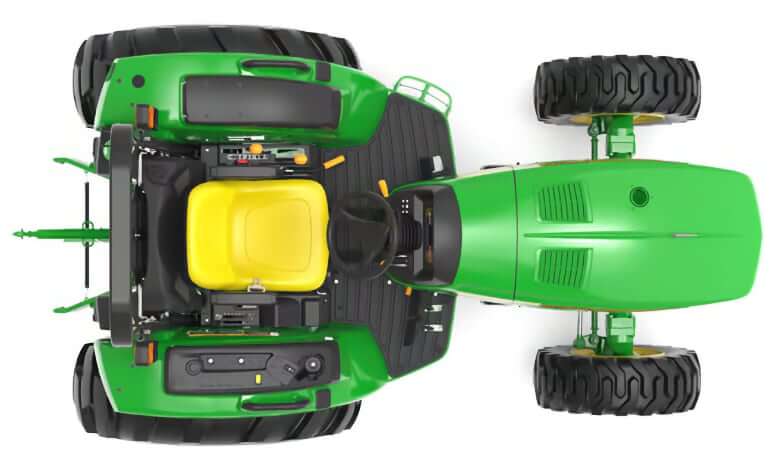 John Deere 4044M Utility Tractor Tire Sizes