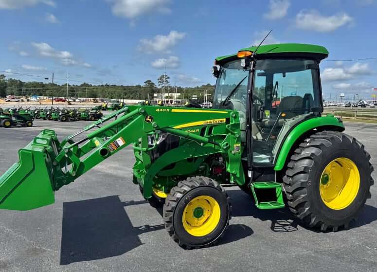 John Deere 4044R Cab Utility Tractor Specs