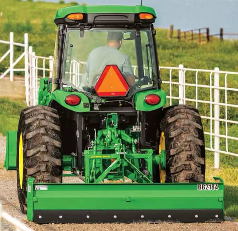 John Deere 4044R Tractor 3-Point Hitch Specs