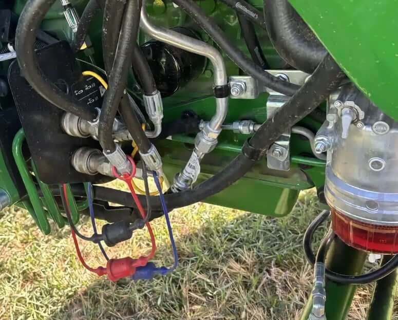 John Deere 4044R Tractor Hydraulic Specs