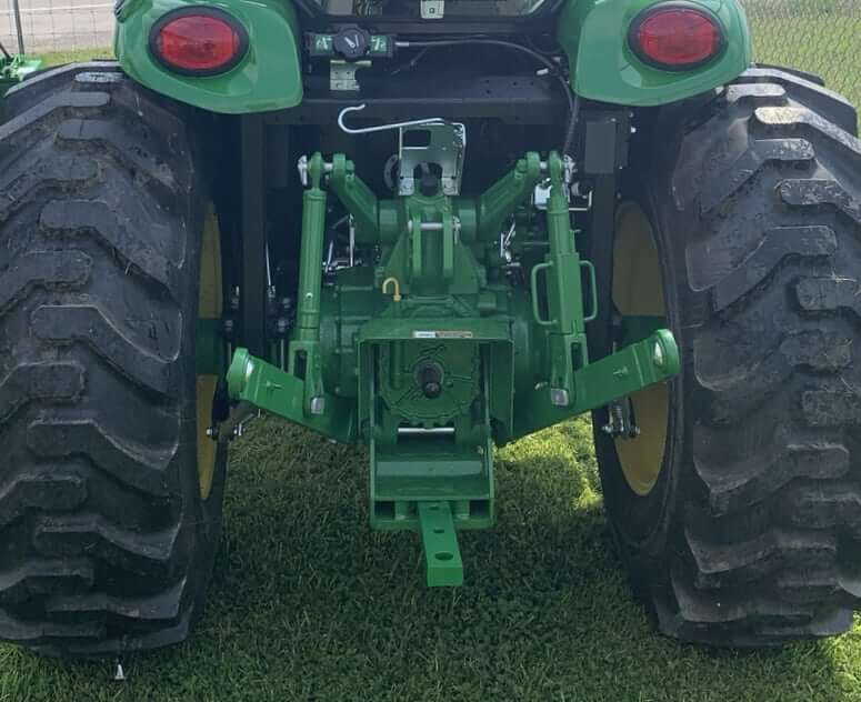 John Deere 4044R Tractor Rear PTO Specs