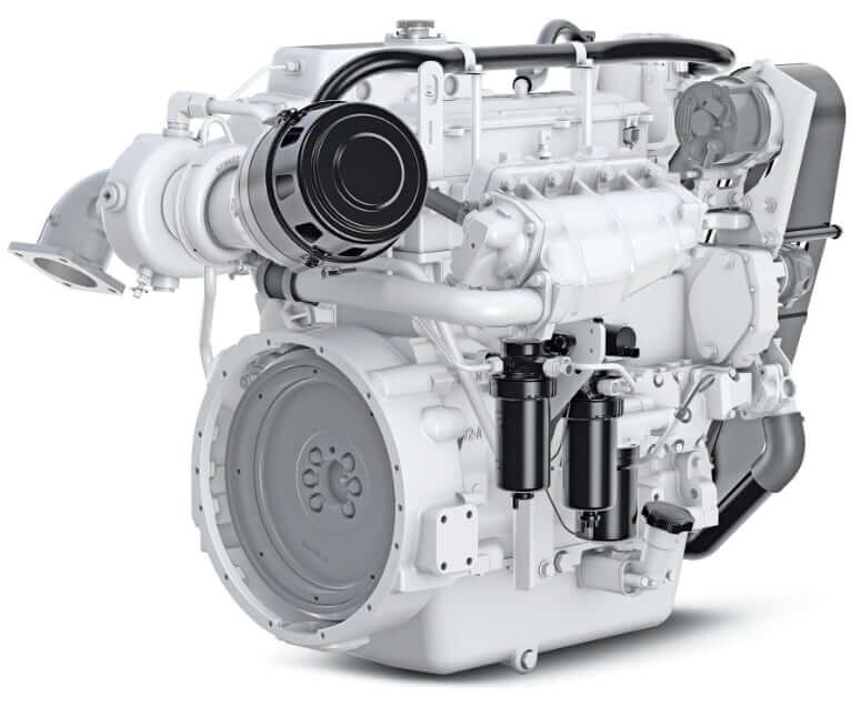 John Deere 4045AFM85 Marine Engine IMO Tier 2 Emissions