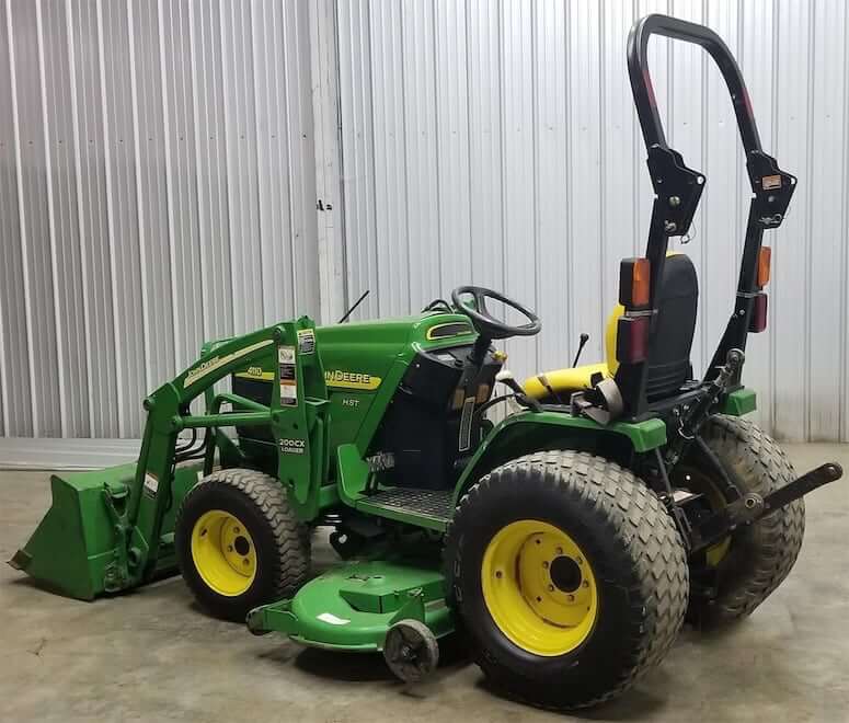 John Deere 4110 Tractor Attachments