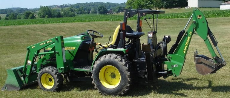 John Deere 4110 Attachment List with Specs