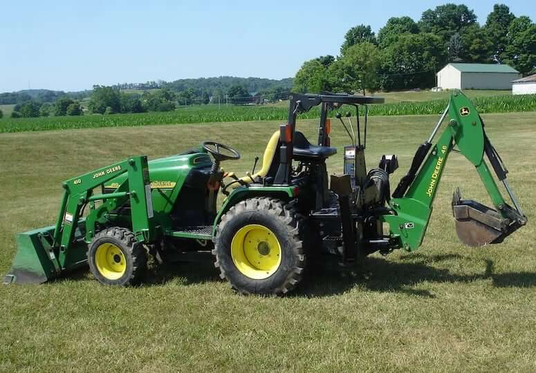 John Deere 4110 Compact Tractor Specs