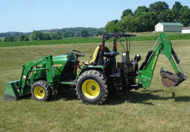John Deere 4110 Attachment List with Specs