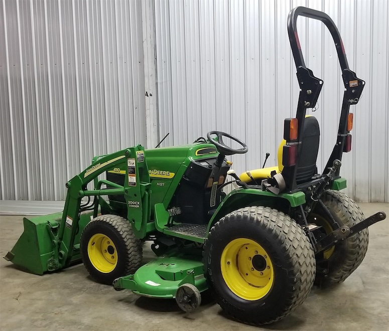 John Deere 200CX Front-end Loader for JD 4110 Compact Utility Tractor