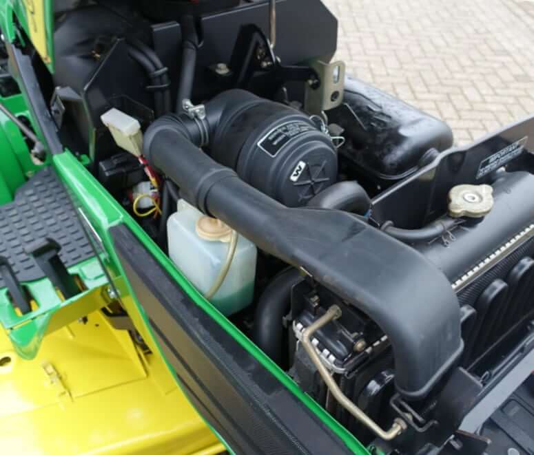 John Deere 4110 Service Refill Capacities