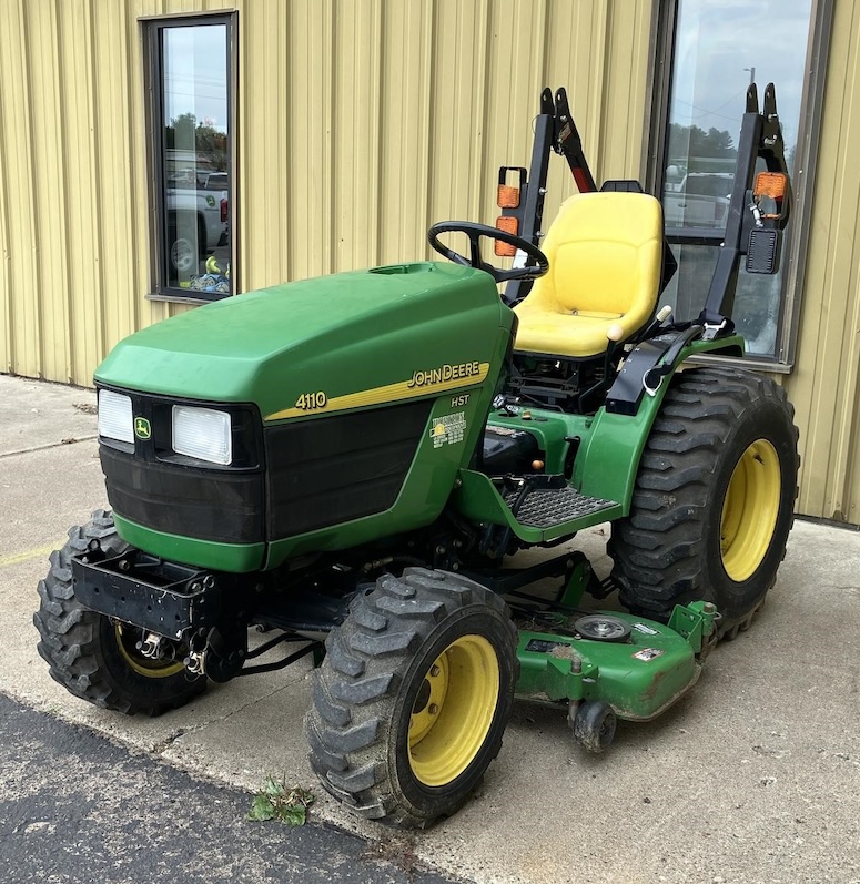 54" Mid-mount Mower Deck for John Deere 4110