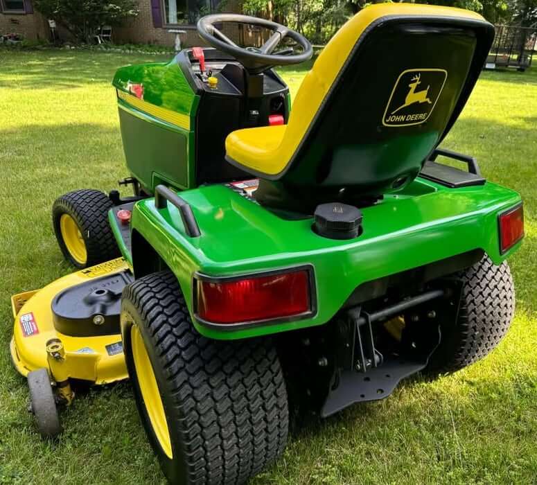 John Deere 425 Lawn Tractor Dimensions