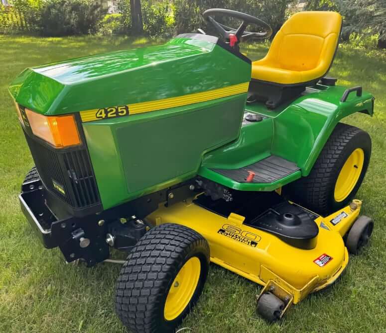 John Deere 425 Lawn Tractor Specs