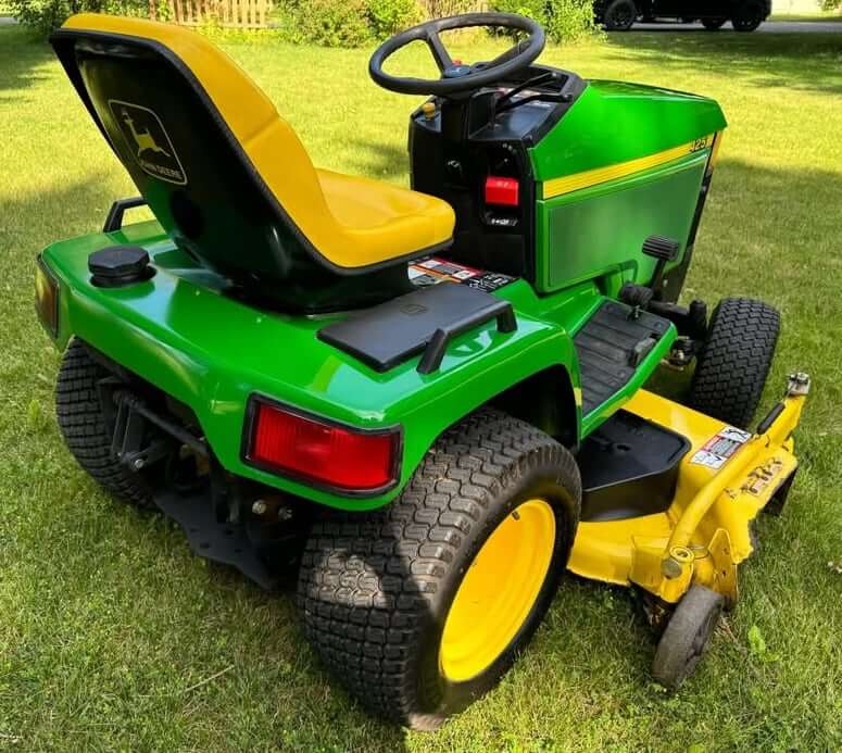 John Deere 425 Lawn Tractor Transmission Specs