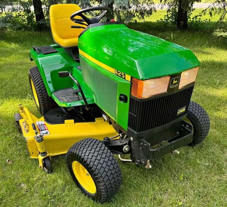 John Deere 425 Lawn Tractor Weight