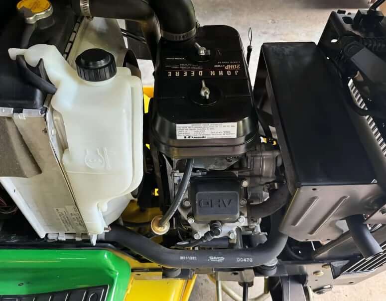 John Deere 425 Service Refill Capacities and Filters