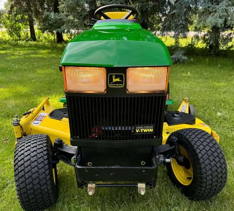 John Deere 425 Lawn Tractor Tires