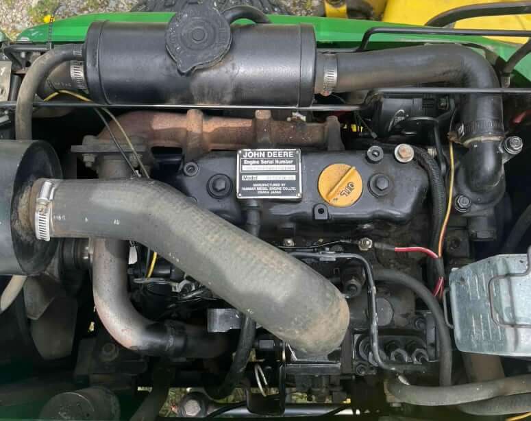 John Deere 430 Tractor Service Refill Capacities