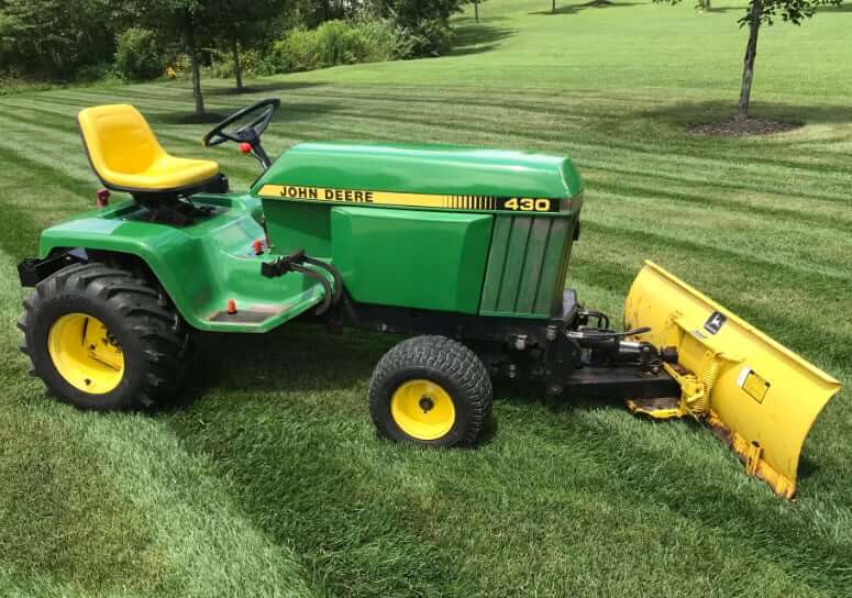 John Deere 430 Garden Tractor with 54 Blade
