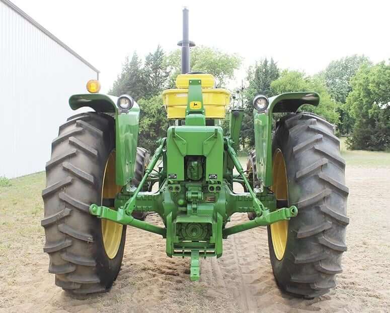 John Deere 4320 Row-Crop Tractor Rear PTO and 3 Point Hitch