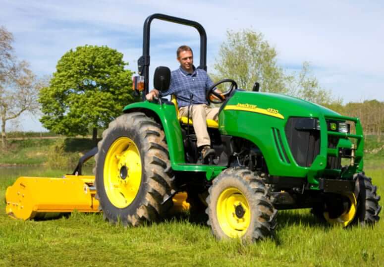 John Deere 4320 Utility Tractor Attachments