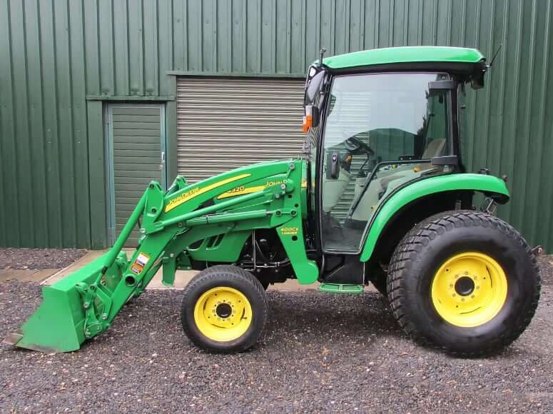 John Deere 4320 Utility Tractor Specifications