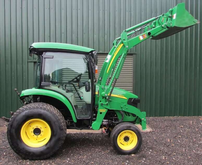 John Deere 4320 Utility Tractor Hydraulic Specs