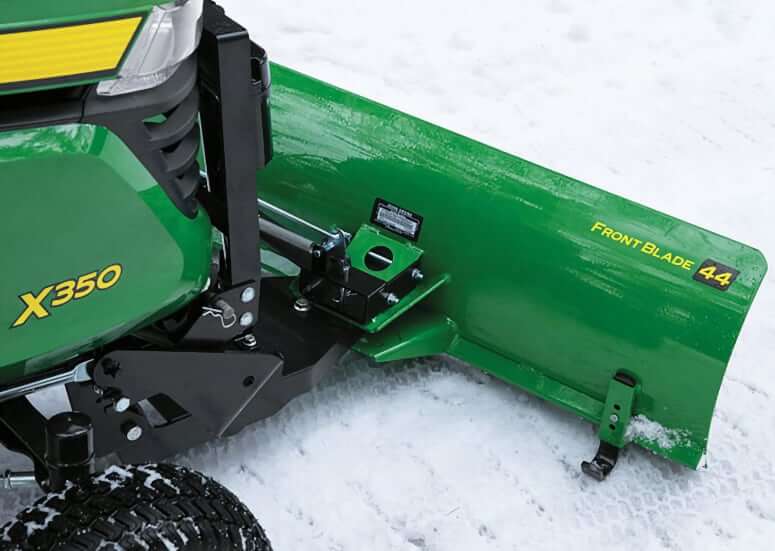 John Deere 44-in Front Blade for X350 Tractor