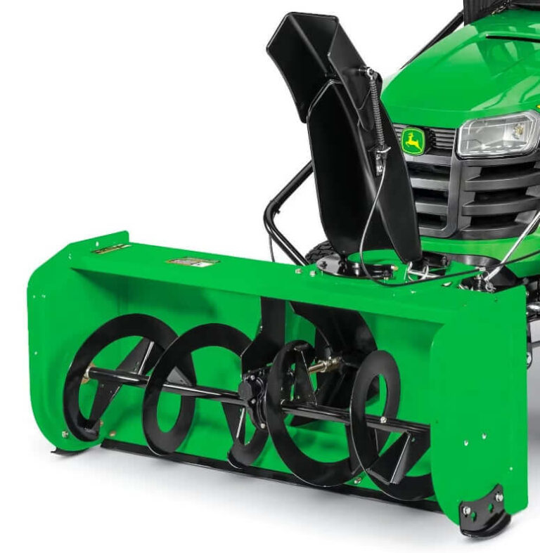 John Deere X300 Snow Blowernull