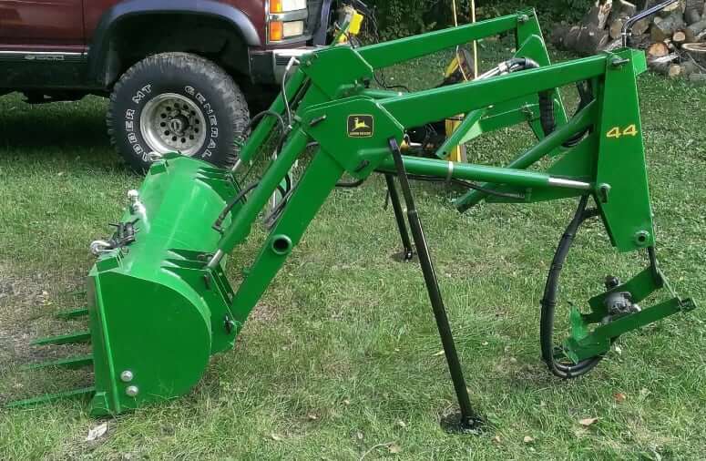 John Deere 44 Loader Specs