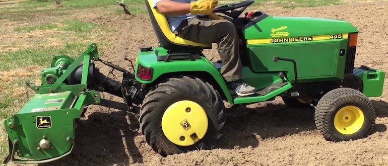 John Deere 445 Attachments