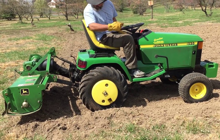 John Deere 445 Attachments