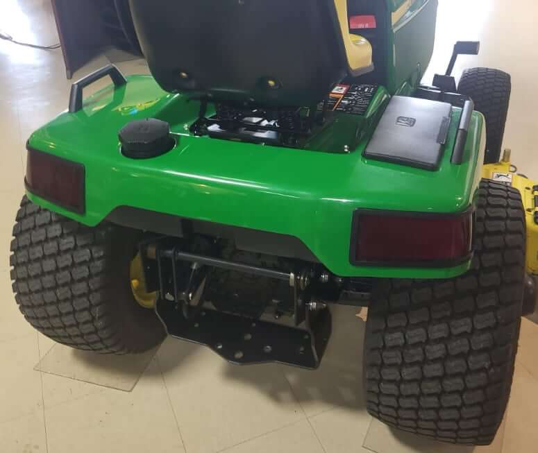 John Deere 445 Tractor Tire Sizes and Inflation Pressure