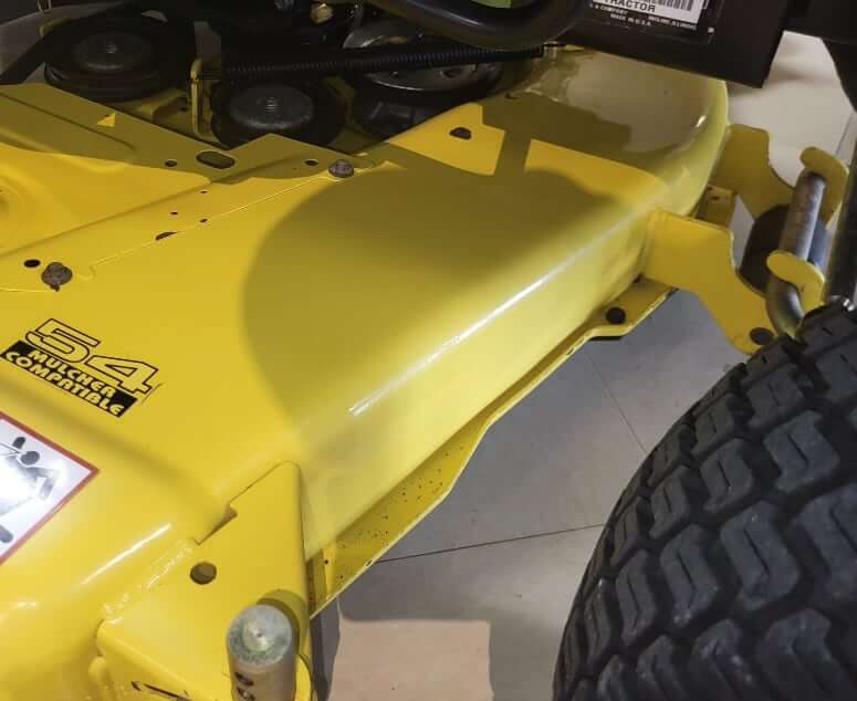 John Deere 445 Tractor with 54 in Mower Deck