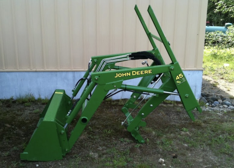 John Deere 45 Front End Loader