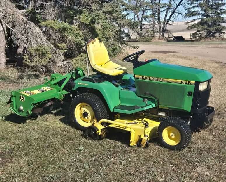 John Deere 455 Tractor Attachments