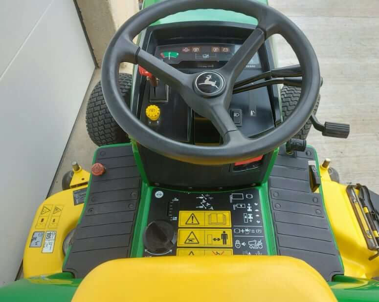 John Deere 455 Lawn Tractor Dashboard