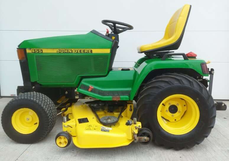 John Deere 455 Lawn Tractor Dimensions