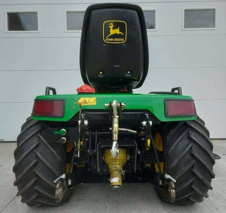 John Deere 455 Lawn Tractor Rear PTO