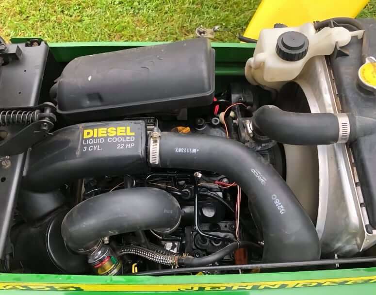 John Deere 455 Service Refill Capacities and Filters